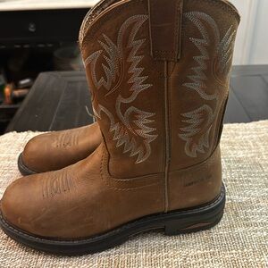Ariat Women’s Tracey Composite Toe Work Boot Western. Size 9.5